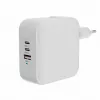 TARGUS Hyper Hyperjuice 70W USB-C GaN reisoplader (3C+1A) - wit