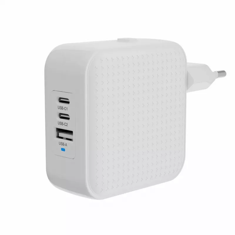 TARGUS Hyper Hyperjuice 70W USB-C GaN reisoplader (3C+1A) - wit