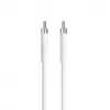 TARGUS Siliconen USB-C naar USB-C 60W oplaadkabel 1,5m - wit