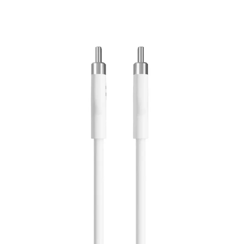 TARGUS Siliconen USB-C naar USB-C 60W oplaadkabel 1,5m - wit