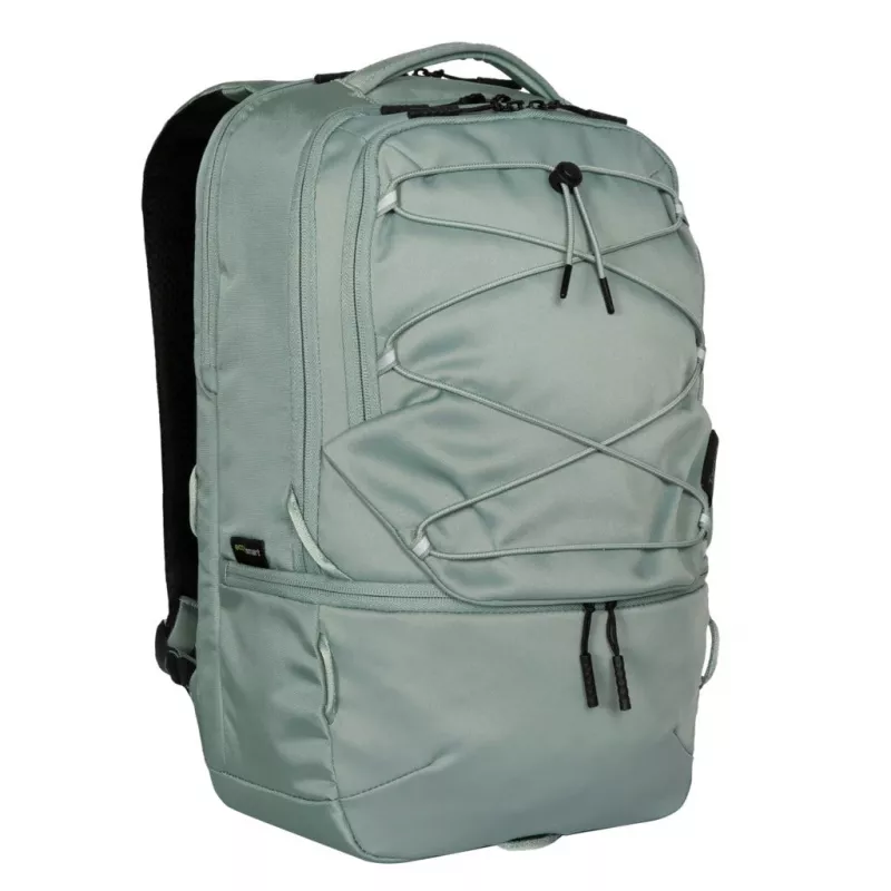 Rugzak TARGUS Work+Play Flex Ecosmart TBB65905GL voor 15–16 inch laptops, gerecycled polyester, groen