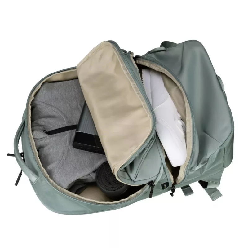 Rugzak TARGUS Work+Play Flex Ecosmart TBB65905GL voor 15–16 inch laptops, gerecycled polyester, groen