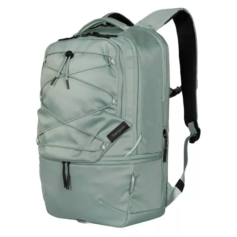 Rugzak TARGUS Work+Play Flex Ecosmart TBB65905GL voor 15–16 inch laptops, gerecycled polyester, groen