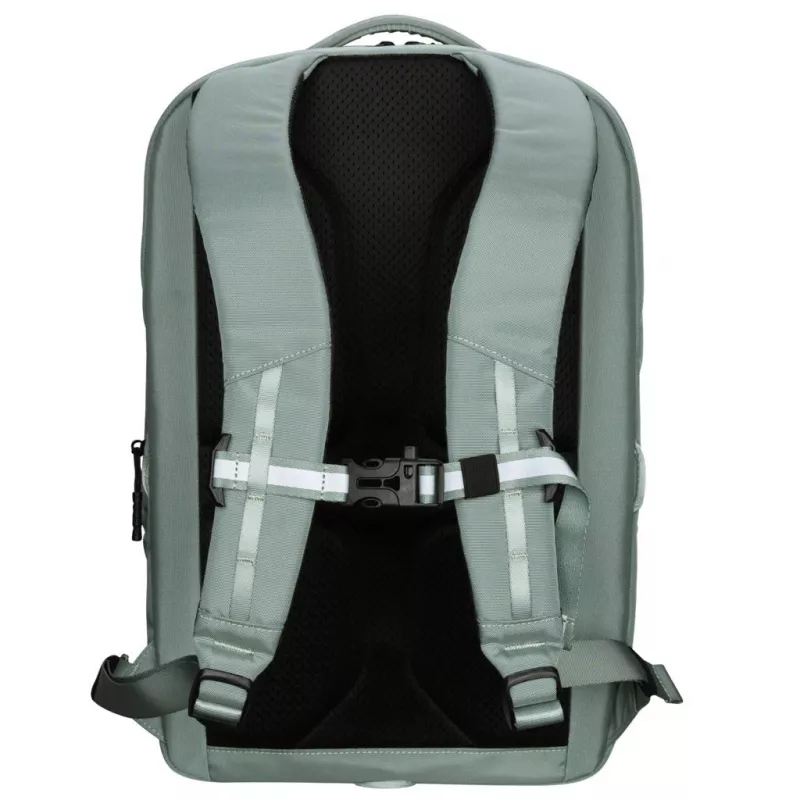 Rugzak TARGUS Work+Play Flex Ecosmart TBB65905GL voor 15–16 inch laptops, gerecycled polyester, groen