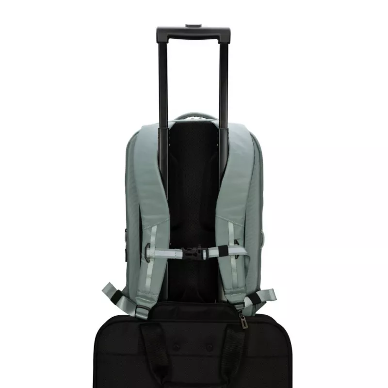 Rugzak TARGUS Work+Play Flex Ecosmart TBB65905GL voor 15–16 inch laptops, gerecycled polyester, groen