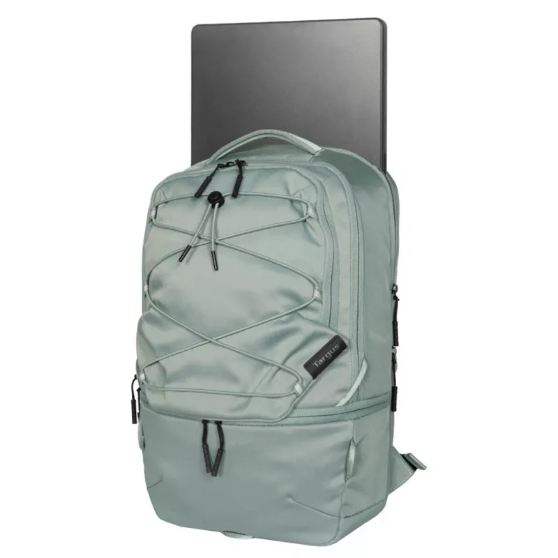 Rugzak TARGUS Work+Play Flex Ecosmart TBB65905GL voor 15–16 inch laptops, gerecycled polyester, groen