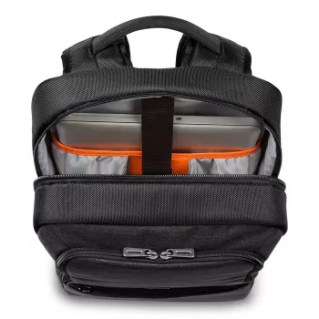 Rugzak TARGUS CitySmart Essential voor laptops tot 15,6 inch, polyurethaan, grijs/zwart, 750 g