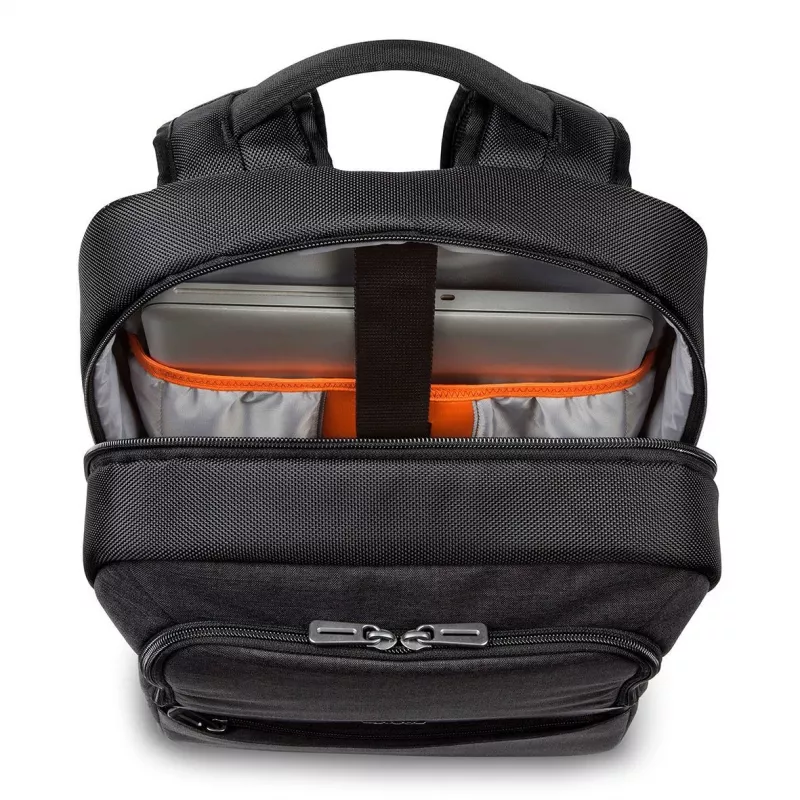Rugzak TARGUS CitySmart Essential voor laptops tot 15,6 inch, polyurethaan, grijs/zwart, 750 g