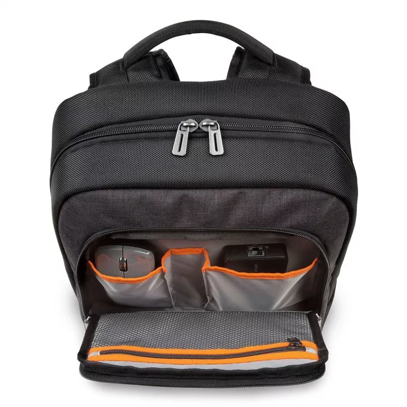 Rugzak TARGUS CitySmart Essential voor laptops tot 15,6 inch, polyurethaan, grijs/zwart, 750 g