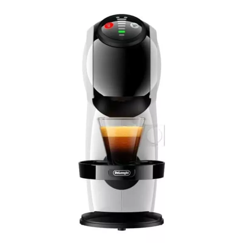 Capsulekoffiemachine De’Longhi EDG226.W — 0,8 l watertank, 15 bar druk, 1400 W, wit