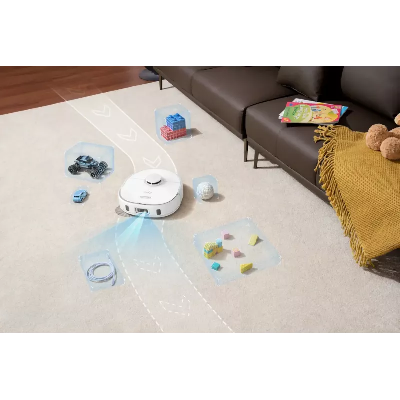 Robotstofzuiger Anker Eufy X10 Pro Omni