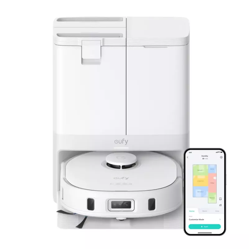 Robotstofzuiger Anker Eufy X10 Pro Omni