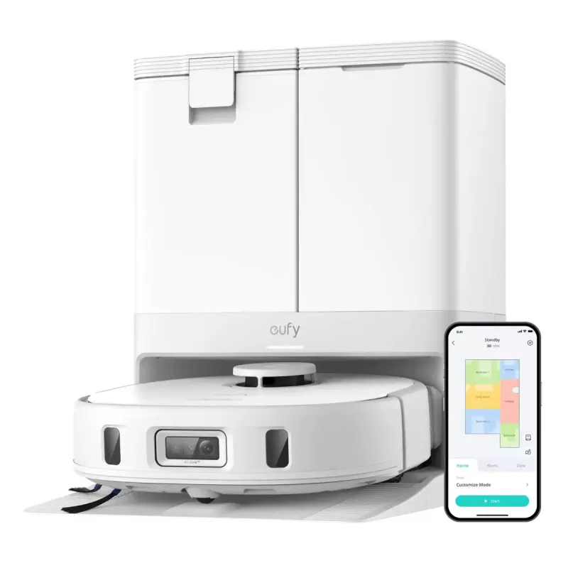 Robotstofzuiger Anker Eufy X10 Pro Omni