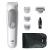 Braun Series 5 lichaamshaartrimmer/scheerapparaat, lichtgrijs