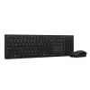 Lenovo 4X31R64357 toetsenbord muis inclusief Office RF Wireless + Bluetooth QWERTY Nordisch grijs