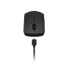 Lenovo 4X31R64357 toetsenbord muis inclusief Office RF Wireless + Bluetooth QWERTY Nordisch grijs