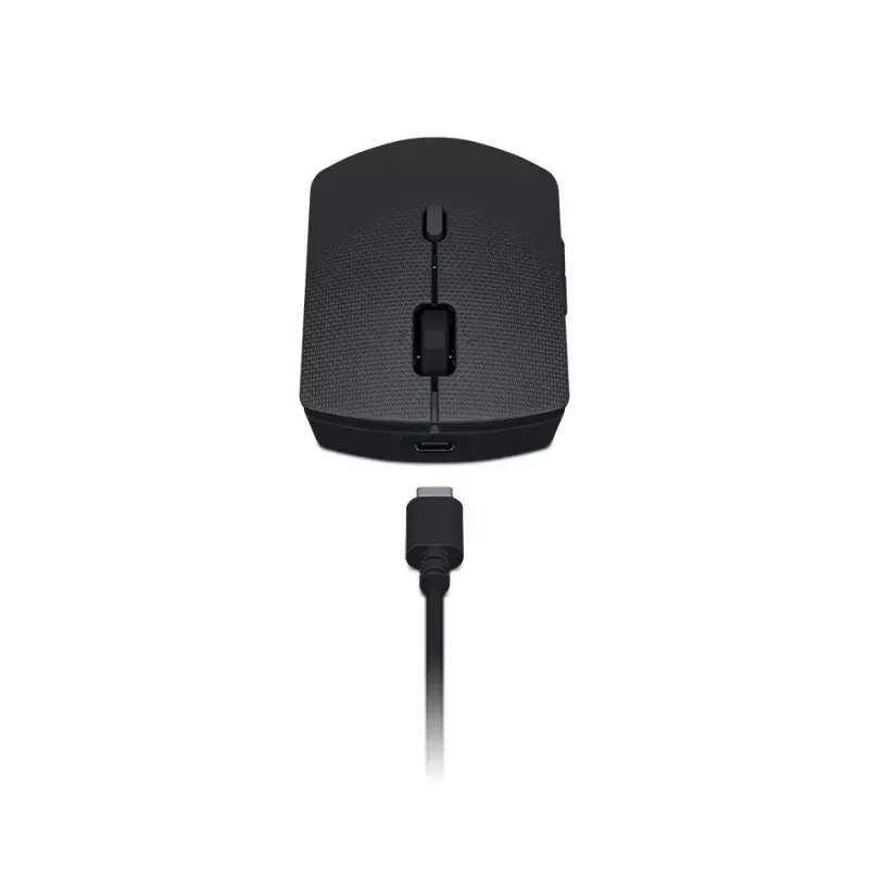 Lenovo 4X31R64357 toetsenbord muis inclusief Office RF Wireless + Bluetooth QWERTY Nordisch grijs