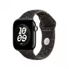 Band Apple MGAE4ZM/A smartwatch-accessoire zwart aluminium fluorelastomeer