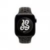Band Apple MGAE4ZM/A smartwatch-accessoire zwart aluminium fluorelastomeer