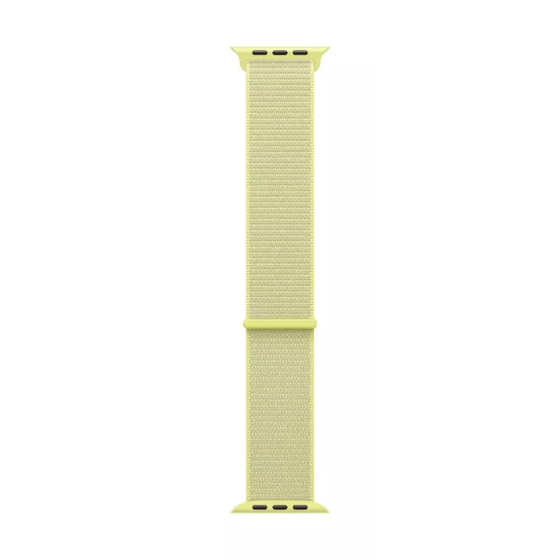 Band Apple MFFF4ZM/A smartwatch geel nylon 42mm