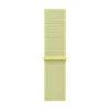 Band Apple MFFF4ZM/A smartwatch geel nylon 42mm