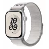 Band Apple 42 mm sluiergrijs Nike Sport Loop grijs 130–190 mm
