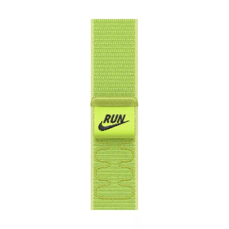 Band Apple 42mm Volt Splash Nike Sport Loop lichtgroen