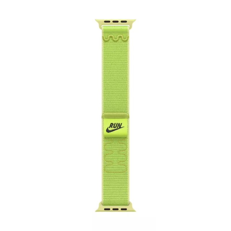 Band Apple 42mm Volt Splash Nike Sport Loop lichtgroen