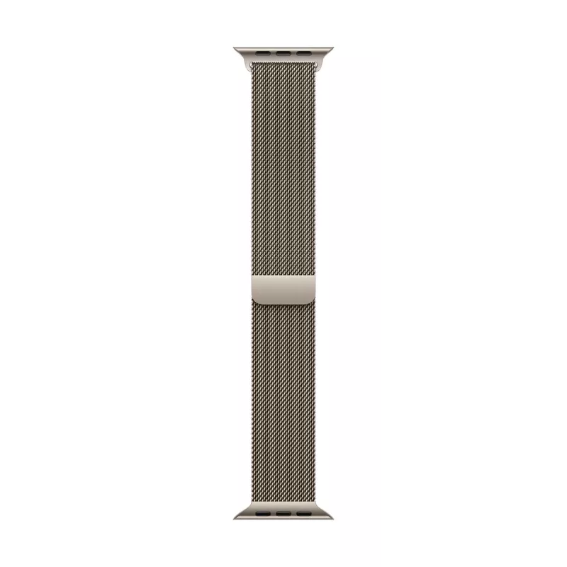 Band Apple MGHY4ZM/A smart wearable-accessoire naturel roestvrij staal 42mm