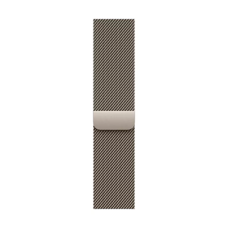 Band Apple MGHY4ZM/A smart wearable-accessoire naturel roestvrij staal 42mm
