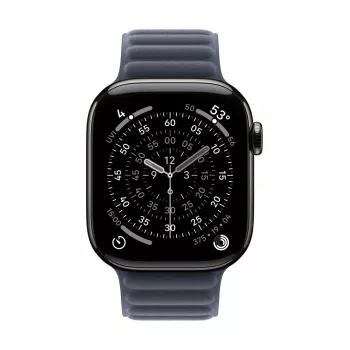 Band Apple MGDA4ZM/A smart wearable-accessoire marineblauw polyester polsmaat 130-160 mm