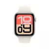Apple Watch SE (3e generatie) Apple GPS + Cellular 44 mm Starlight aluminium behuizing