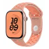 Band Apple Nike Sport Band MGC74ZM/A roze aluminium fluorelastomeer 46 mm