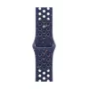APPLE 46 mm blauw Ribbon Nike Sport Band - S/M