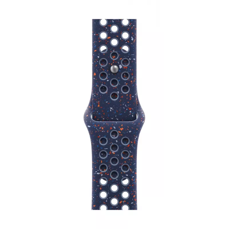 APPLE 46 mm blauw Ribbon Nike Sport Band - S/M