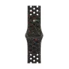 Band Apple 46mm Midnight zwart Nike Sport Band M/L zwart