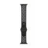 APPLE 46mm Midnight zwart Nike Sport Band - S/M