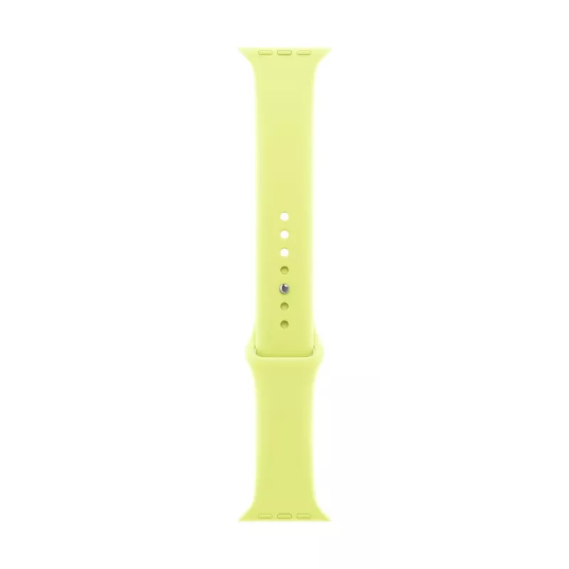 Band Apple 46mm neongeel Sport Band M/L smartwatch geel 46 mm