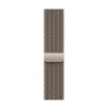 Band Apple 46mm naturel Milanese Loop M/L smartwatch naturel