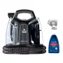 Bissell SpotClean Plus tapijtreinigingsmachine nat zwart, transparant