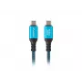 Lanberg CA-CMCM-44CU-0005-BK USB-C M/M USB4-kabel 0,5 m, 240 W, 8K 60 Hz