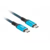 Lanberg CA-CMCM-44CU-0005-BK USB-C M/M USB4-kabel 0,5 m, 240 W, 8K 60 Hz