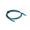 Lanberg CA-CMCM-44CU-0005-BK USB-C M/M USB4-kabel 0,5 m, 240 W, 8K 60 Hz