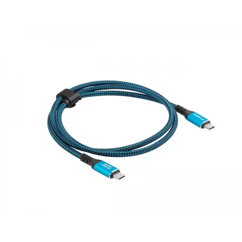 Lanberg CA-CMCM-44CU-0005-BK USB-C M/M USB4-kabel 0,5 m, 240 W, 8K 60 Hz