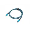 Lanberg CA-CMCM-44CU-0005-BK USB-C M/M USB4-kabel 0,5 m, 240 W, 8K 60 Hz