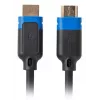 HDMI-kabel LANBERG CA-HDMI-30CC-0030-BK 3 m HDMI Type-A stekker–stekker 48 Gbit/s HDMI 2.1