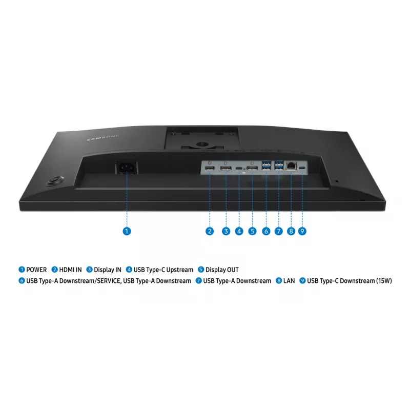 Samsung S24F434UAU computermonitor 61 cm (24 inch) 1920 x 1080 pixels Full HD LCD zwart
