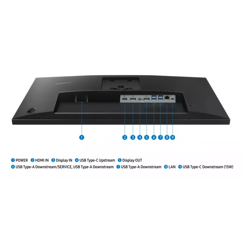 Samsung S27F434UAU computermonitor 68,6 cm (27 inch) 1920 x 1080 pixels Full HD LCD zwart