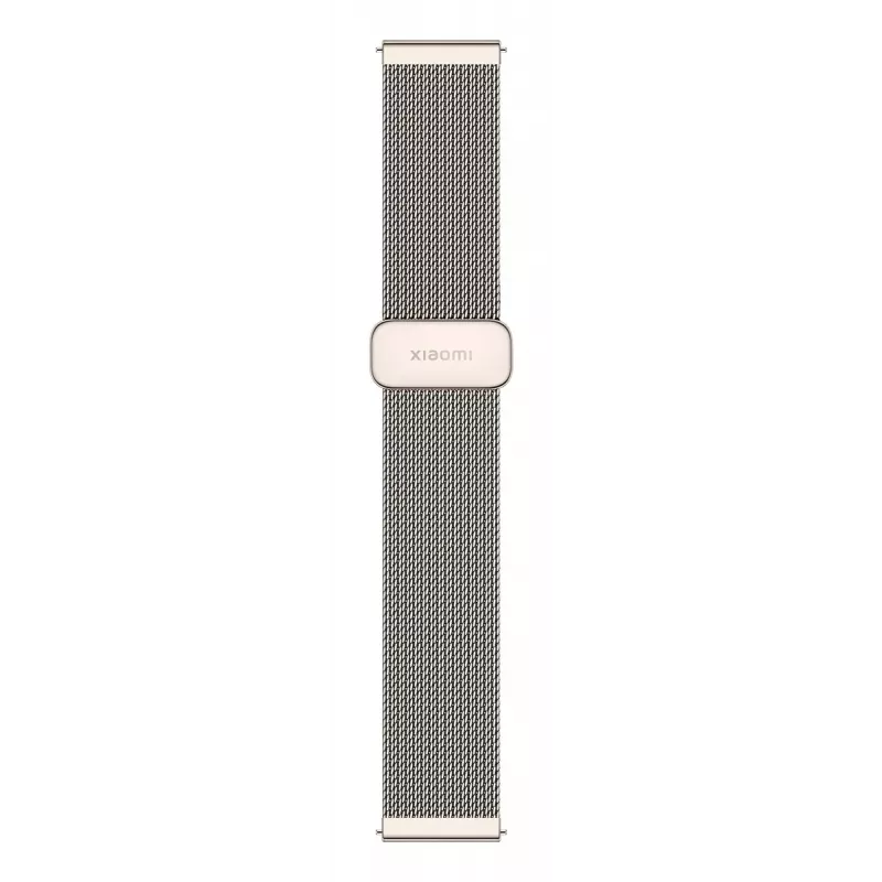 Xiaomi Watch S4 41 mm smartwatch, 1,32" AMOLED 466x466, GPS, NFC, 5 ATM, Milanese bandje, Sunset Gold