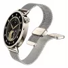 Xiaomi Watch S4 41 mm smartwatch, 1,32" AMOLED 466x466, GPS, NFC, 5 ATM, Milanese bandje, Sunset Gold